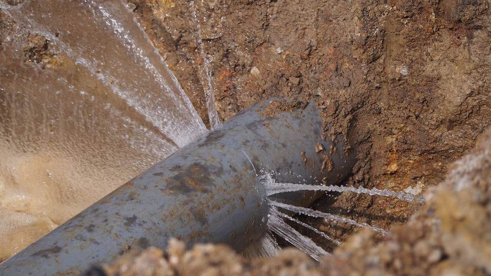 Burst Pipes repair